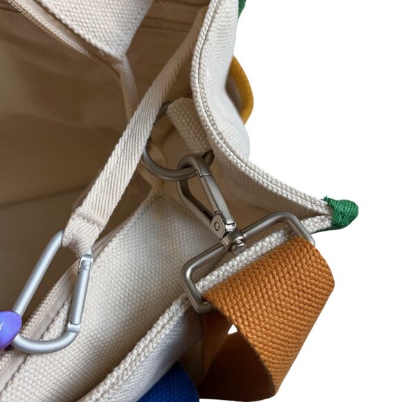 Analog No.1 Medium Tote Bag (Cream) - Picture 7 of 13